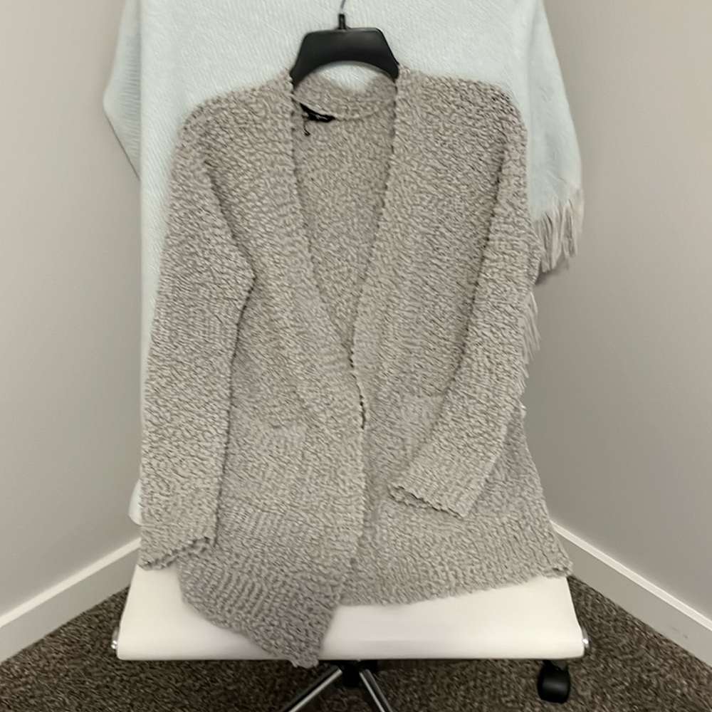 Oversized Cardigan Sweater